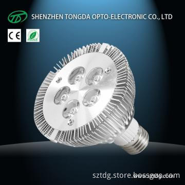 5W PAR30 LED Spotlight with 30° Beam Angle, CE & RoHS Approved